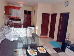 Living area - Discounted leaving home away from home to relax...
Friendly environment. (Mtwapa)