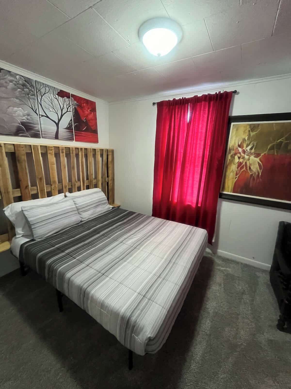 1 Schlafzimmer, Zimmersafe, Bügeleisen/Bügelbrett, WLAN