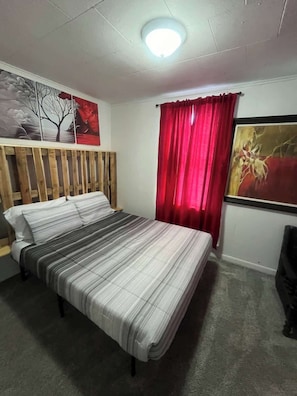 1 Schlafzimmer, Zimmersafe, Bügeleisen/Bügelbrett, WLAN
