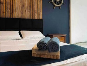 1 makuuhuone, silitysrauta/-lauta, Wi-Fi