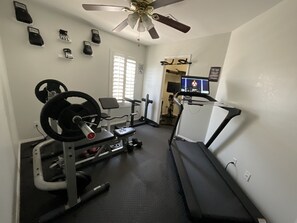 Sala de fitness