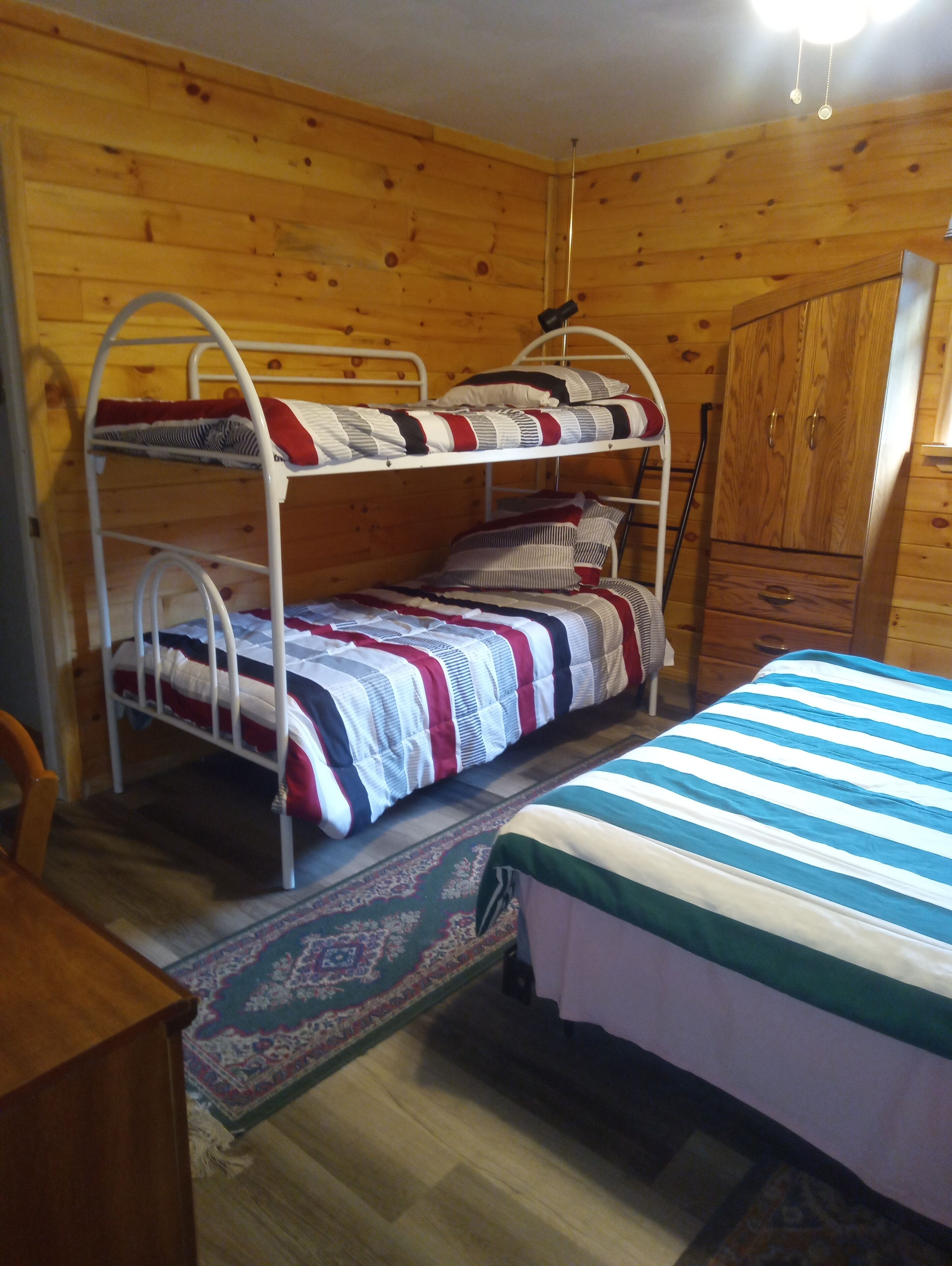 1 bedroom, WiFi, bed sheets, wheelchair access