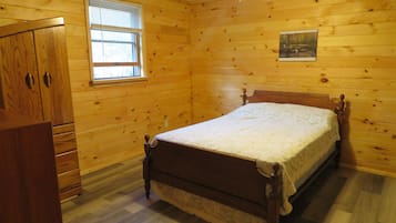 1 bedroom, WiFi, bed sheets, wheelchair access