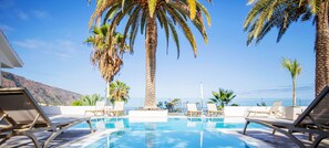 Opvarmet pool