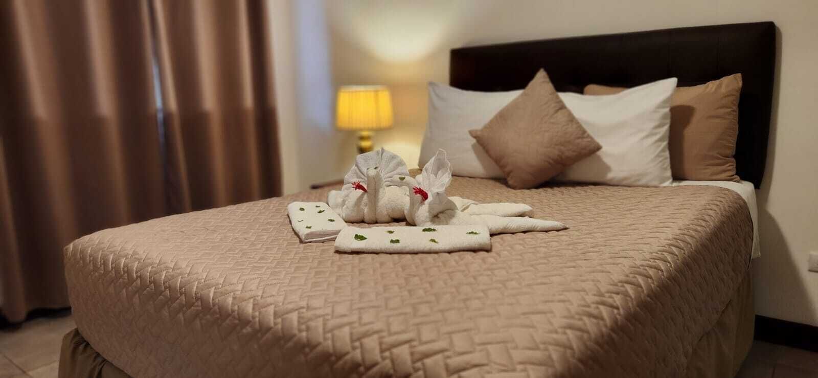 豪華雙人房 | 免費無線上網、床單