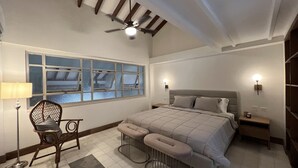 Room - Beautiful and spacious 3 bedrooms in the Old Town with balcony (Ciudad de Panamá)