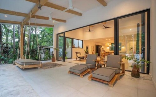 Secluded Jungle Villa in K-Section - 5 Min Walk to Baker's Surf + Concierge