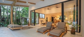 Secluded Jungle Villa in K-Section - 5 Min Walk to Baker's Surf + Concierge