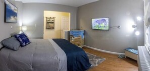 1 bedroom, desk, iron/ironing board, free WiFi