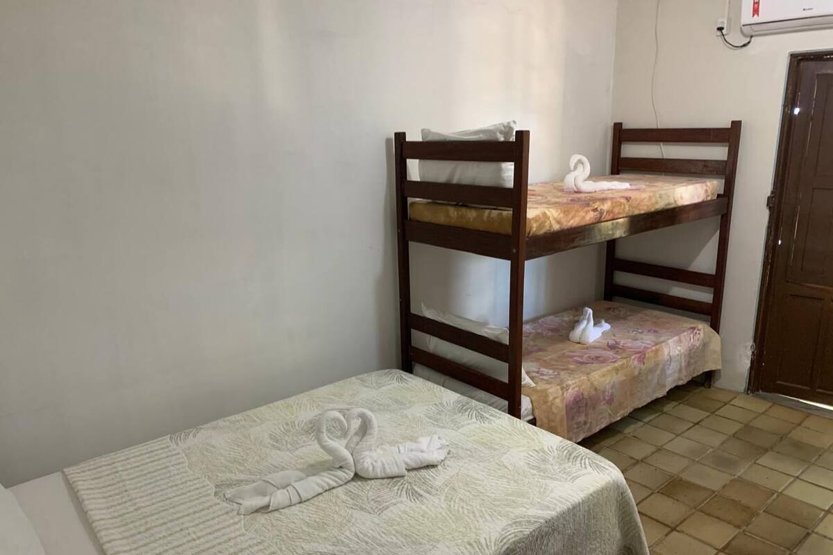 1 bedroom, free WiFi, bed sheets