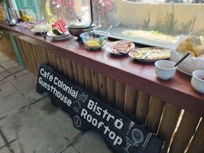 Repas de petit déjeuner