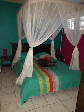 2 habitaciones y caja de seguridad en la habitación 