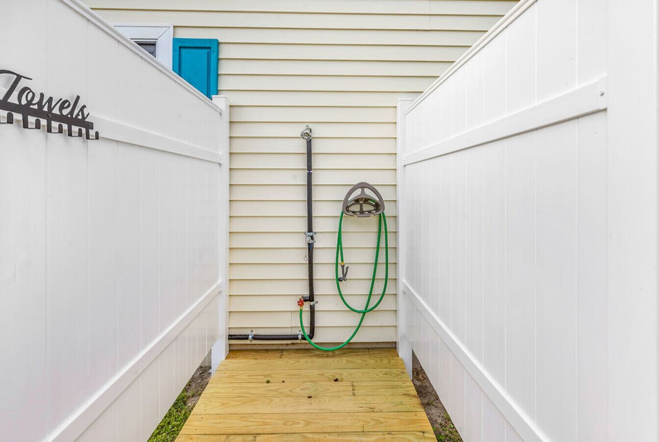 Terrain de l’hébergement 