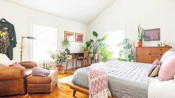 5 chambres, bureau, fer et planche Ă repasser, Wi-Fi gratuit