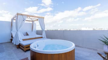 Deluxe Penthouse, 1 Bedroom | Terrace/patio