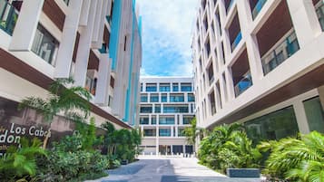 Bagian depan properti