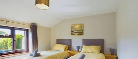 5 bedrooms, iron/ironing board, travel cot, free WiFi