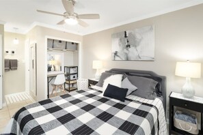 2 chambres, accès au Wi-Fi (inclus)