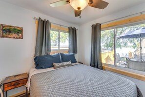 3 dormitorios, escritorio, Internet y ropa de cama