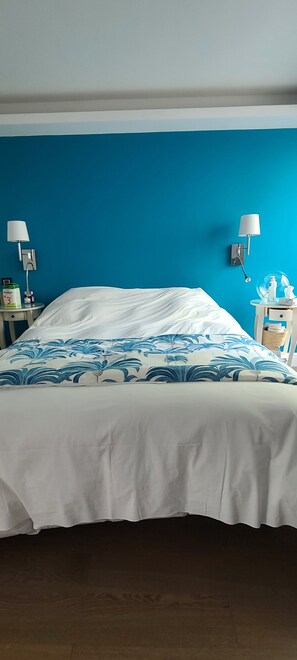 4 sovrum, strykjärn/strykbräda, wi-fi och sängkläder