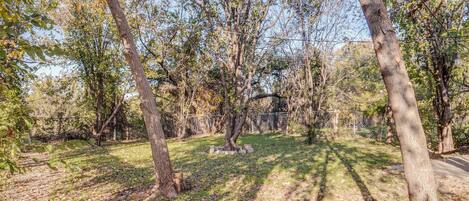 Áreas de la propiedad