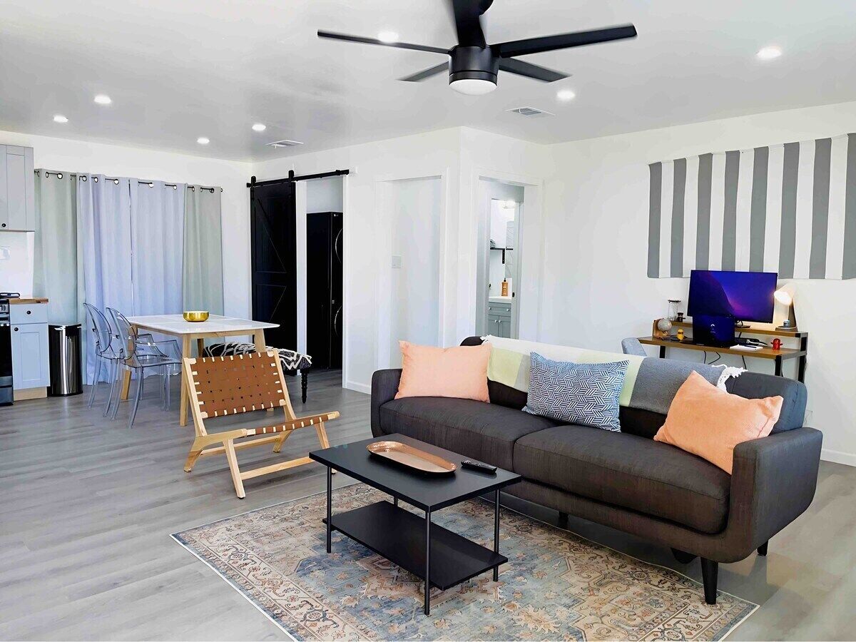 Have fun with the whole family at this stylish place.