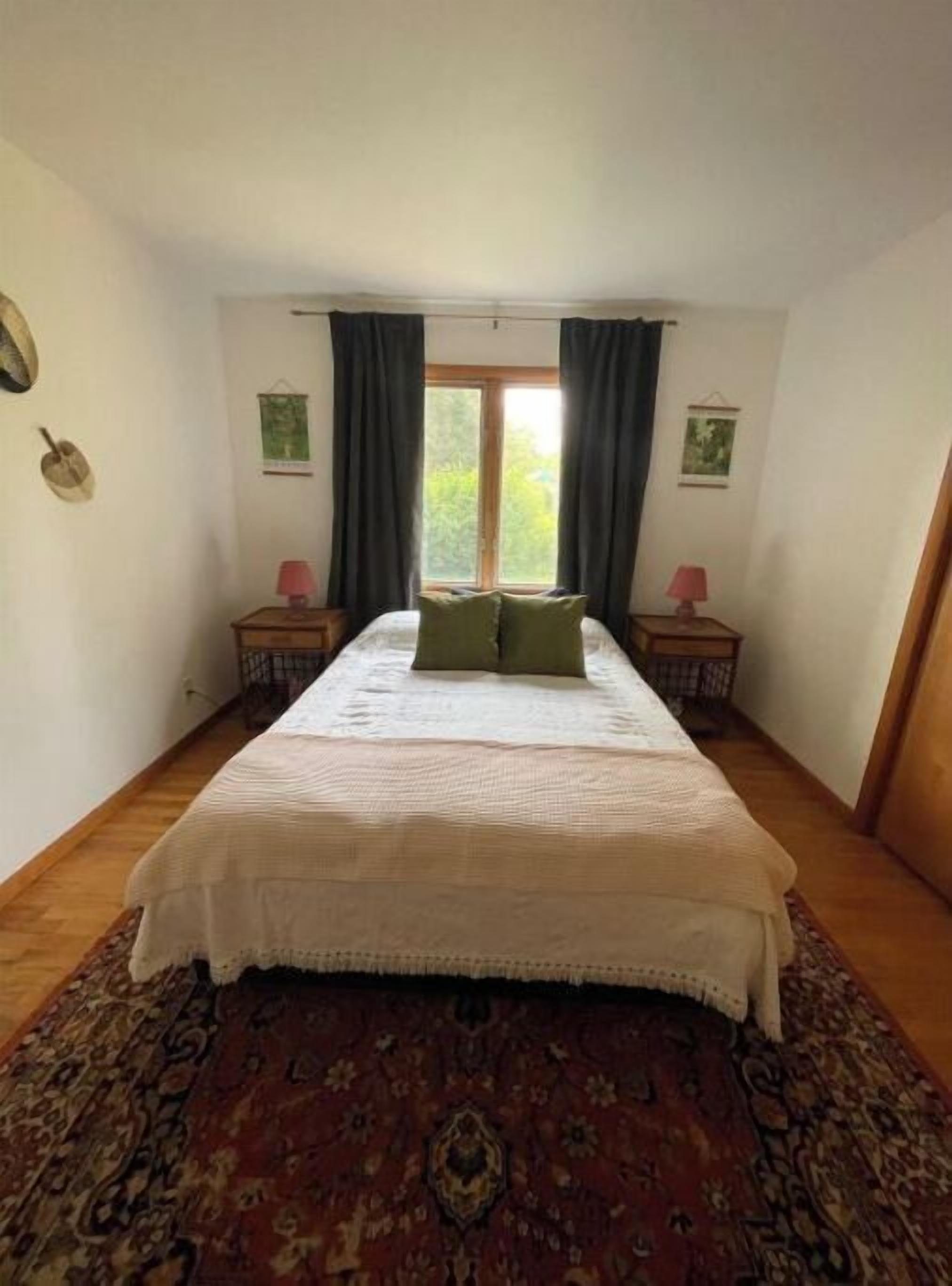 1 chambre, Wi-Fi, literie fournie