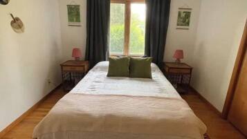 1 chambre, Wi-Fi, literie fournie