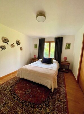 1 habitación, wifi y ropa de cama 