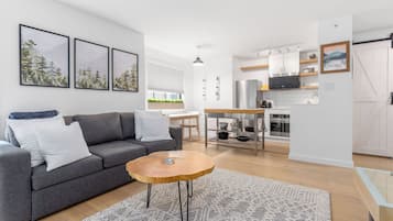 Maison mitoyenne | Coin séjour