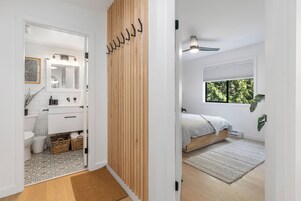 Casa adosada | 1 dormitorio y espacio para trabajar con un portátil