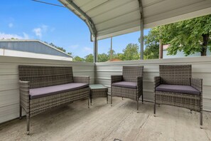 Overnattingsstedets uteområder