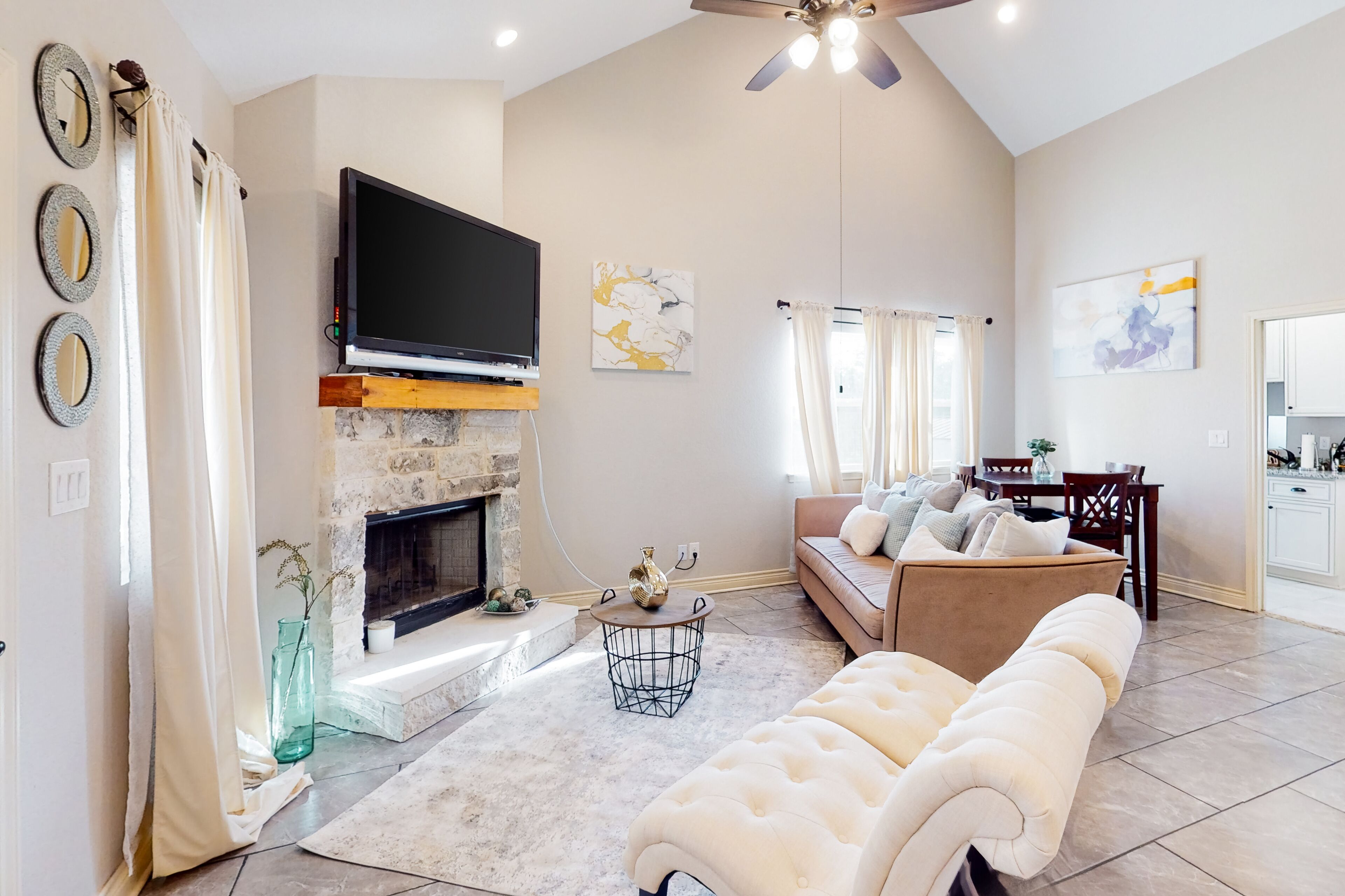 Canyon Lake Cove | Dog-friendly house in Canyon Lake with patio, W/D, streaming