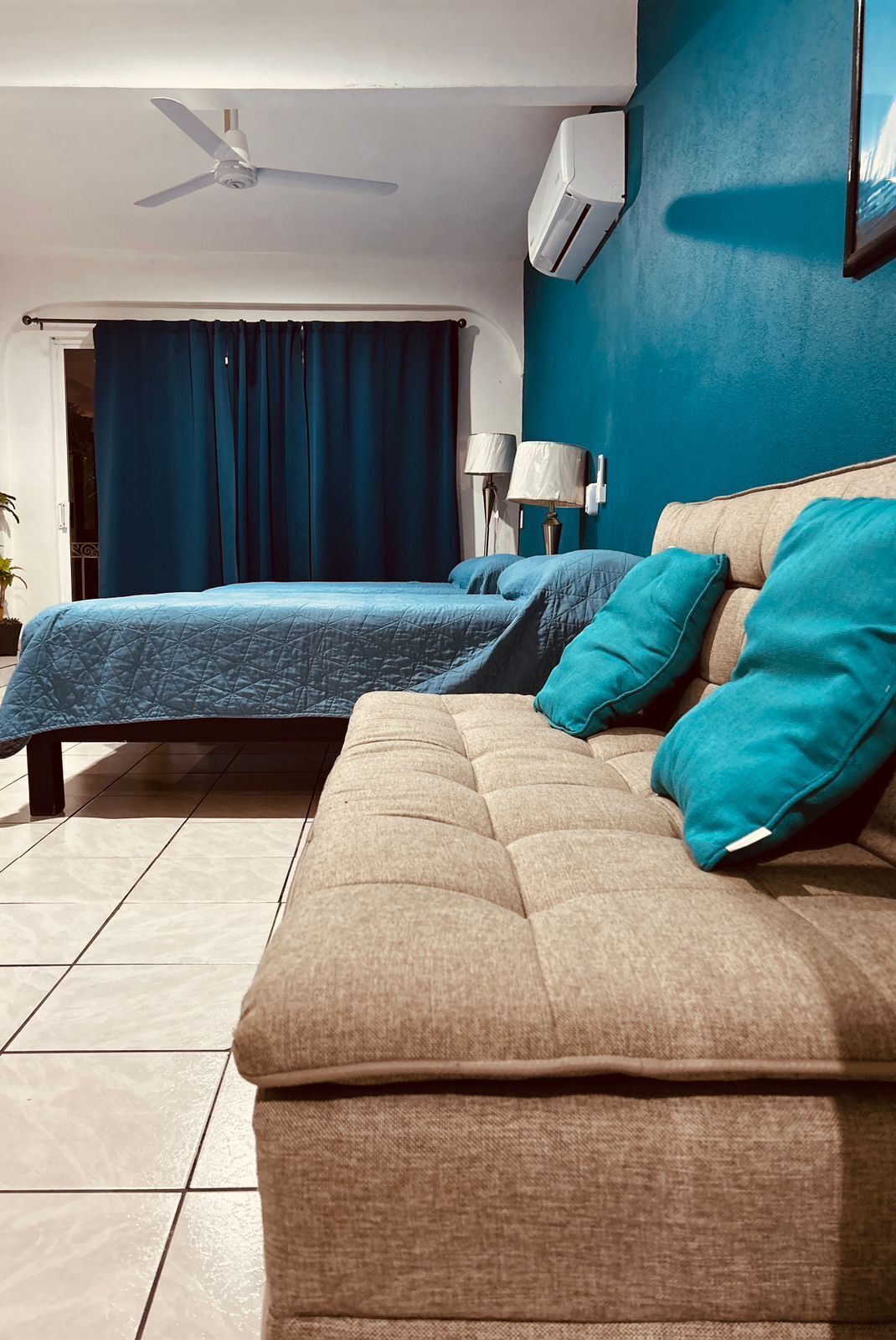 1 bedroom, iron/ironing board, WiFi, bed sheets