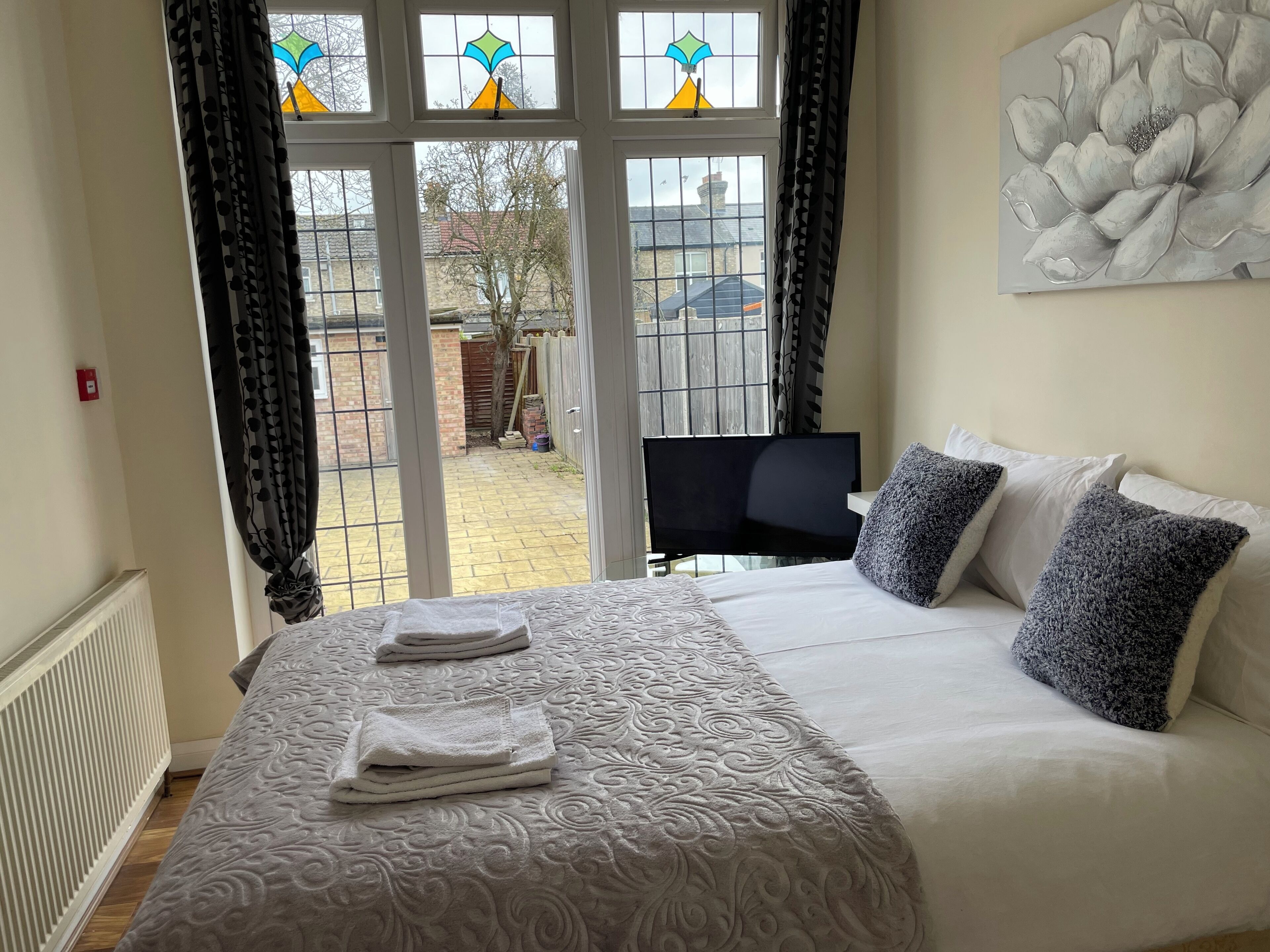 1 Schlafzimmer, Bügeleisen/Bügelbrett, WLAN, Bettwäsche