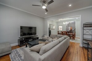 Smart TV - 1900 Historic Fells Point Home (Baltimore)