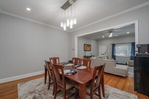 Dining - 1900 Historic Fells Point Home (Baltimore)