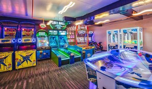 Games room - Westgate Park City - 4 Bedroom with LOFT with hot tub on deck - Rare FIND! (Park City)