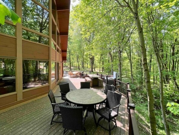 Restauration extérieure