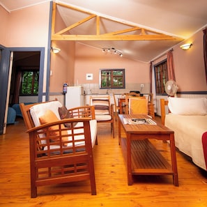 Chalet Familial | Coin séjour