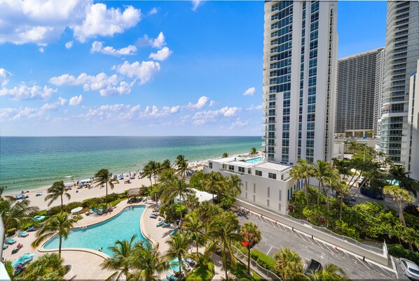 Außenpool, beheizter Pool