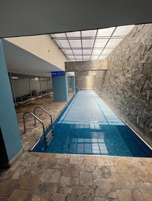 Piscine chauffée