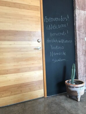 Interior - Habitación Aralia en Casa Tezontle (Querétaro)