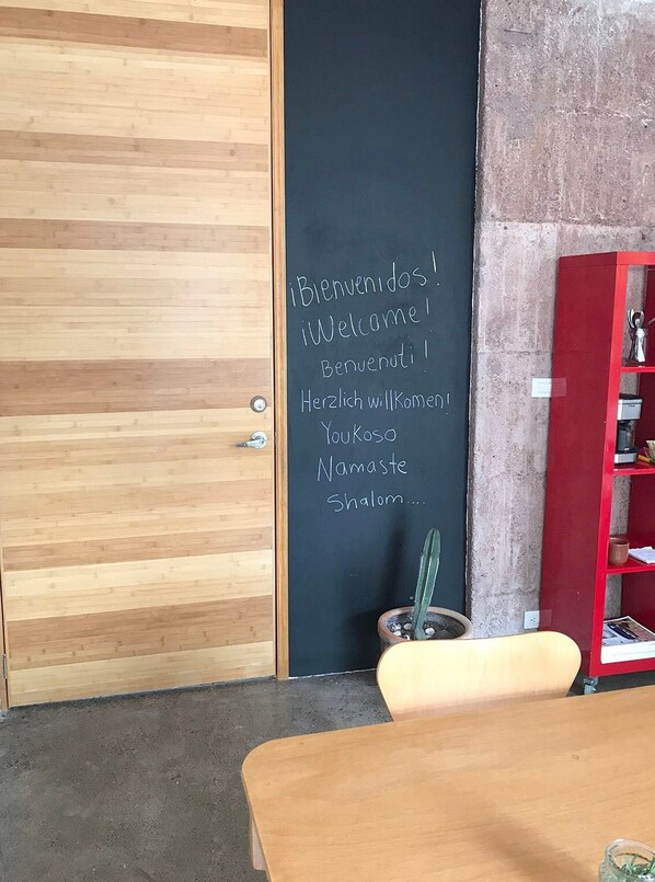 Dining - Habitación Aralia en Casa Tezontle (Querétaro)