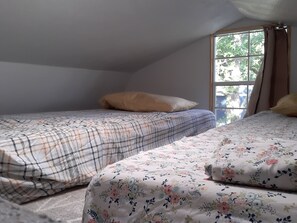 2 Schlafzimmer, kostenloses WLAN, Bettwäsche