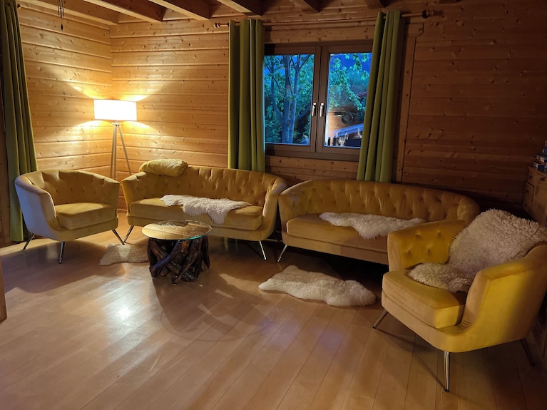 Chalet Mit Kamin Für 10 Personen Nähe Semmering Stuhleck Rax Schneeberg - Puchberg am Schneeberg