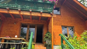 Details aan de buitenkant