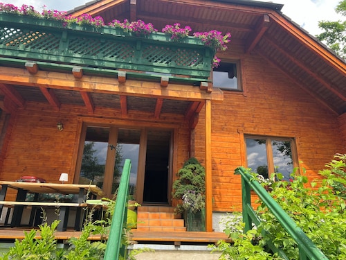 Chalet mit Kamin für 10 Personen Nähe Semmering Stuhleck Rax Schneeberg