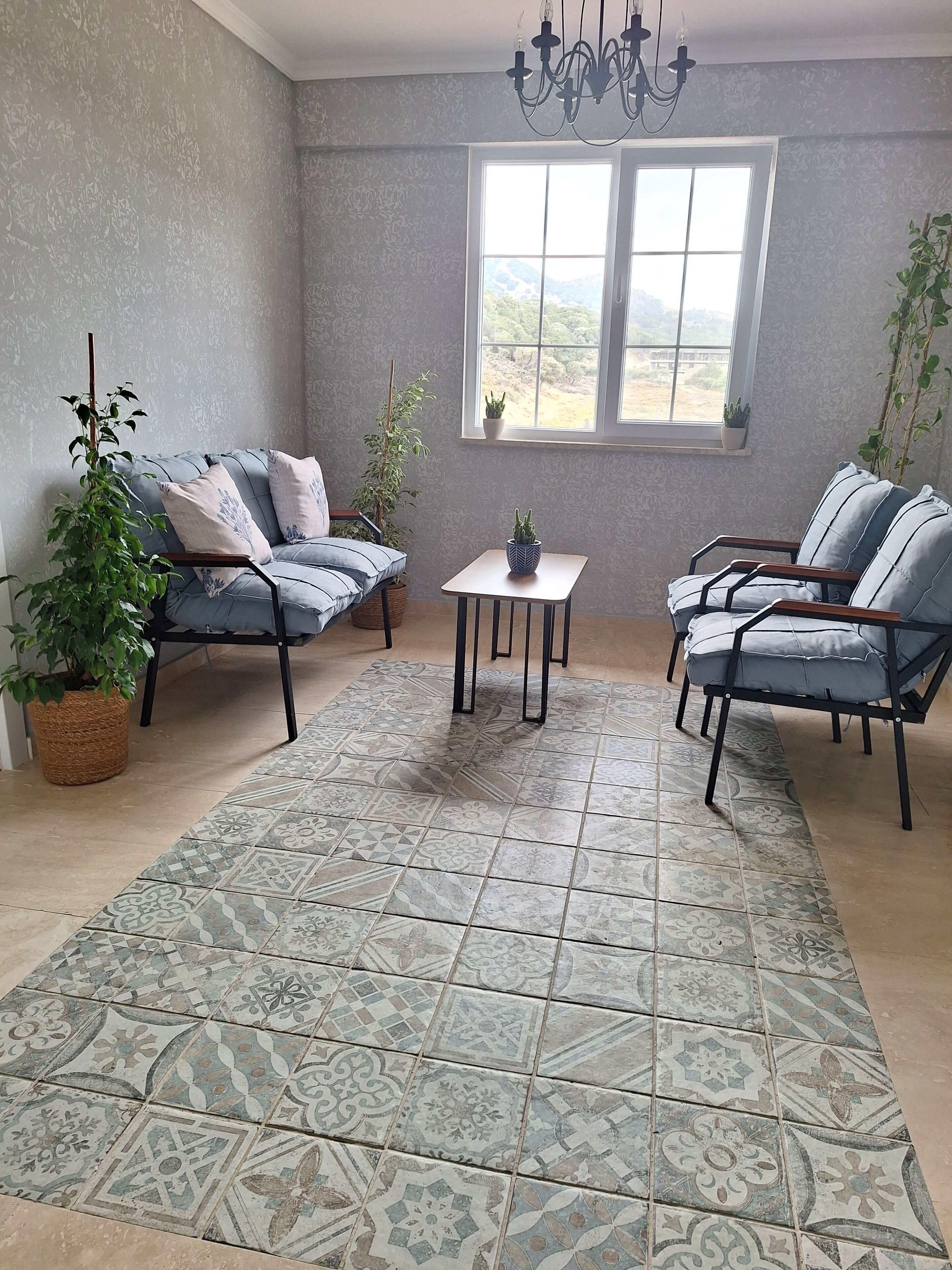 Área de sala de estar