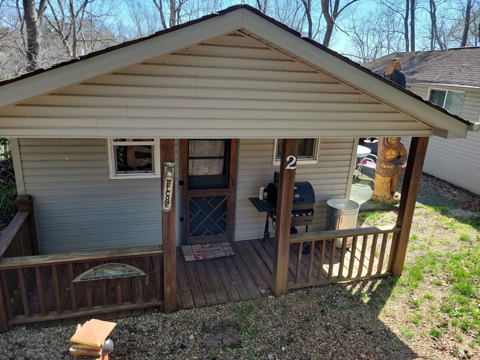 Cabin in the Treetops  - Somerset, KY